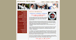 Desktop Screenshot of hapkidobjj.com